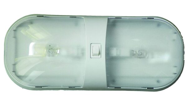 Creative Products RV Dome Light, White, Rectangular, 11-3/16 x 5-3/4 in
