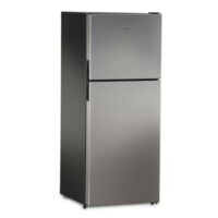 Dometic RV Absorption Refrigerator, 10 Cu Ft, Dual Door, 12-Volt, Silver