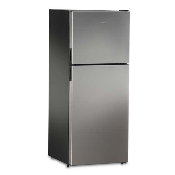 Dometic RV Absorption Refrigerator, 10 Cu Ft, Dual Door, 12-Volt, Silver