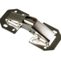 JR Products Spring Door Hinge, Silver