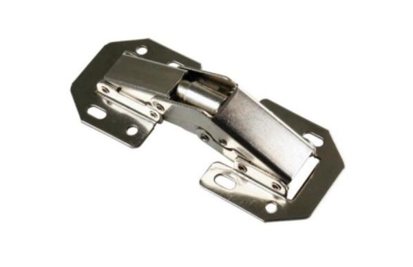 JR Products Spring Door Hinge, Silver