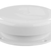 JR Products Sewer Vent Cap, White