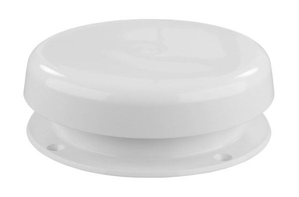 JR Products Sewer Vent Cap, White