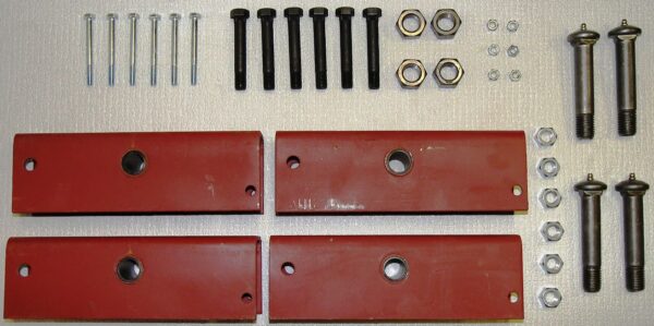 AP Products Leaf Spring Equalizer, Triple Axle, 33.5 Inch Spacing