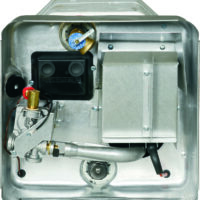 Suburban SW6D Water Heater, 6 Gallon, 12,000 BTU, LP Gas