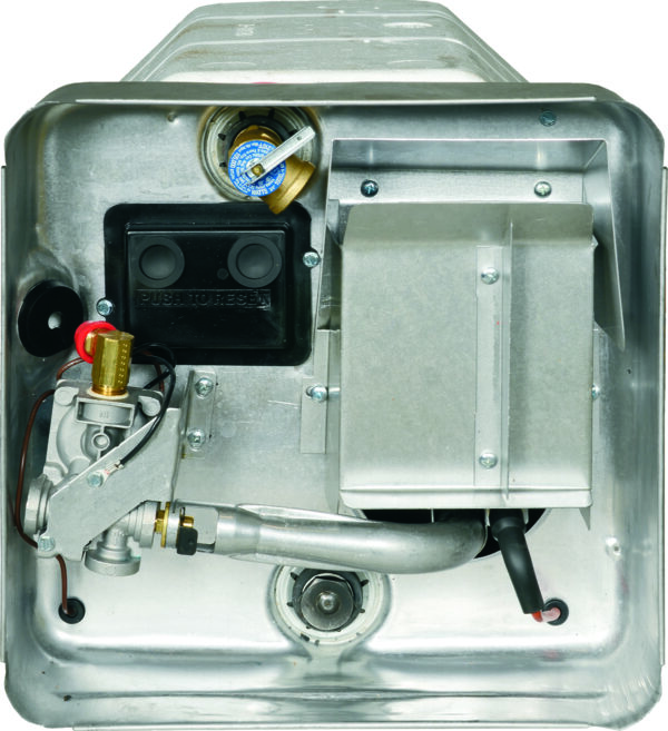Suburban SW6D Water Heater, 6 Gallon, 12,000 BTU, LP Gas