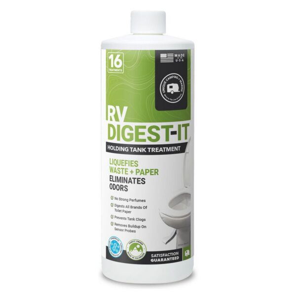 RV Digest-It Biological Tank Treatment, 32 oz Enzyme Formula