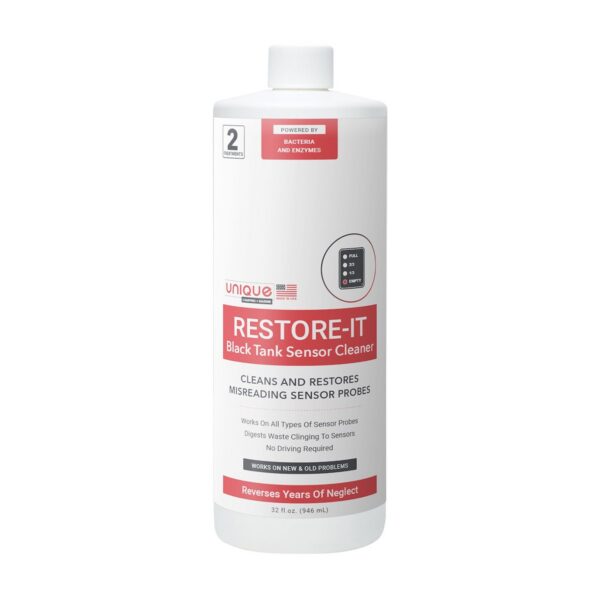 Restore-It RV Sensor Cleaner, 32 oz (2 Treatments)