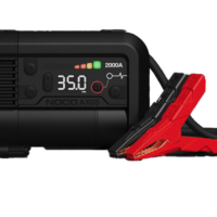 NOCO AX65 Jump Starter, 2000 Amp with Air Compressor and Work Light