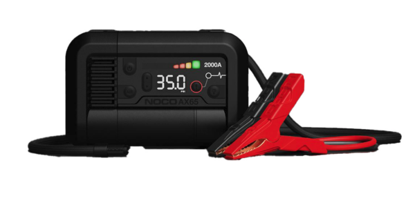 NOCO AX65 Jump Starter, 2000 Amp with Air Compressor and Work Light