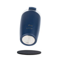Silwy Magnetic Travel Mug, Midnight Blue, Vacuum Insulated