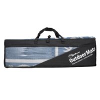 Faulkner Mat Carry Bag, Black, Zip Closure