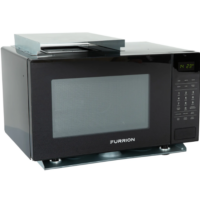 Furrion 1000 Watt Microwave and Air Fryer Oven, Black, 0.9 Cubic Feet
