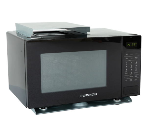 Furrion 1000 Watt Microwave and Air Fryer Oven, Black, 0.9 Cubic Feet