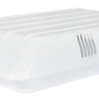 Icon Air Conditioner Shroud, Polar White — fits Coleman Mach