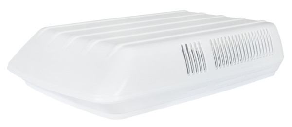 Icon Air Conditioner Shroud, Polar White — fits Coleman Mach