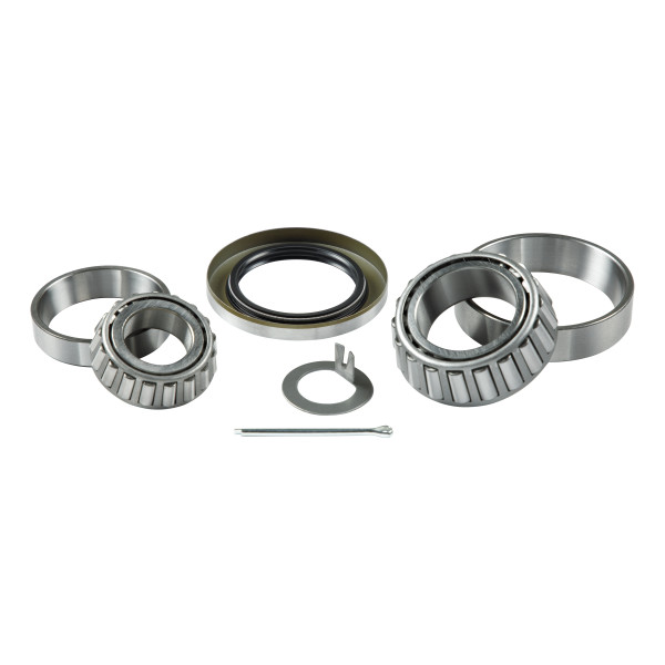 Lippert Trailer Wheel Bearing Kit, 6000 Pound Axle, Inner and Outer with Seal