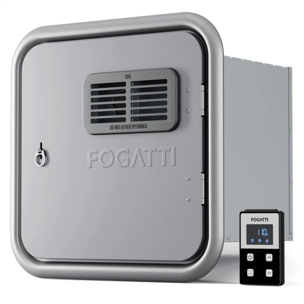 Fogatti InstaShower Ultra Tankless Water Heater, 66,000 BTU, LP Gas