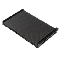 Lippert Thin Shade EcoCell Window Shade, 11-7/8" x 21-1/2", Black