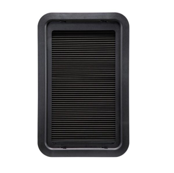 Lippert Thin Shade EcoCell Complete Window Kit, 15-3/4" x 24-3/4", Black