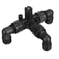 B&B Molders 3-Way Diverter Valve, Nautilus P1 Panel