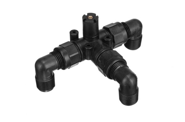 B&B Molders 3-Way Diverter Valve, Nautilus P1 Panel
