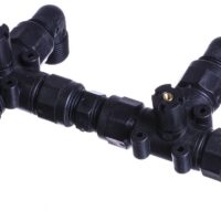 B&B Molders Dual 3-Way Diverter Valve, Nautilus P1 Panel