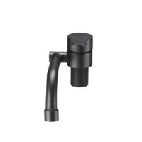 Dura Faucet Black Kitchen Faucet, Single Lever, 90-Degree Spout, Matte