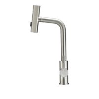 Dura Faucet Silver Pull-Out Kitchen Faucet, Single Lever, Satin Nickel