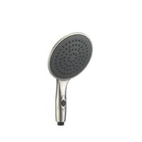 Dura Faucet Silver Hand-Held Shower Head, 6 Inch, Nickel Plated