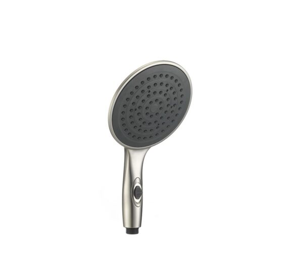 Dura Faucet Silver Hand-Held Shower Head, 6 Inch, Nickel Plated
