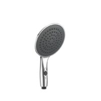 Dura Faucet Silver Shower Head, Hand Held, 6 Inch
