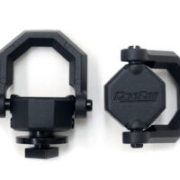 Dee Zee Hex Tie Down Anchor, 250 lb, Black