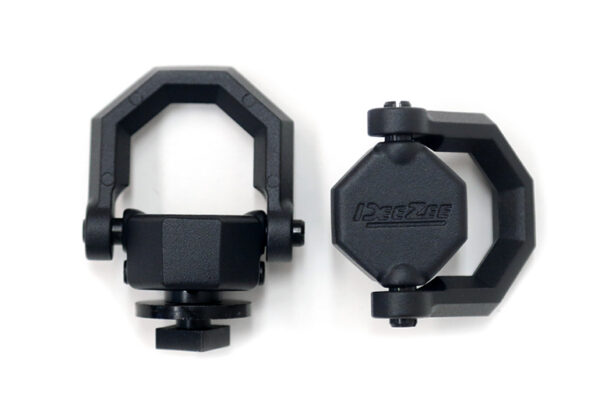 Dee Zee Hex Tie Down Anchor, 250 lb, Black
