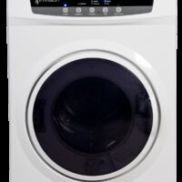InVision RV Vented Clothes Dryer, 3.5 cu ft, Stackable, 8 Cycles