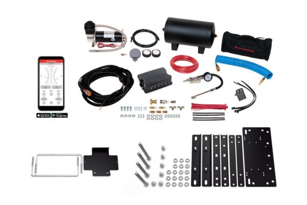 Firestone Air Command Dual Compressor Kit, Extreme Duty, App Control
