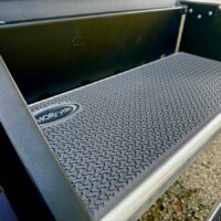 MORryde Step Tread Cover, Water-Wicking Carpet, Black, 23.5 x 9.5 in