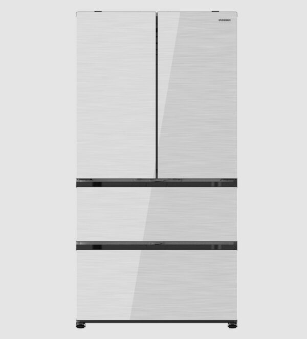 Furrion Everchill RV Refrigerator, 20 Cubic Feet, 3-Door, Gray, with Ice Maker