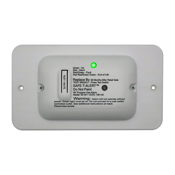 MTI Industries Electronic Propane Leak Detector, White