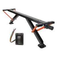 Lippert PSX1 Electric Stabilizer Jack, 30 Inch, Black