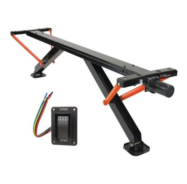 Lippert PSX1 Electric Stabilizer Jack, 30 Inch, Black