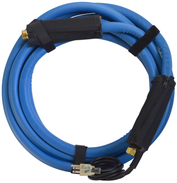 Valterra Heated Fresh Water Hose, 25 Feet, Blue