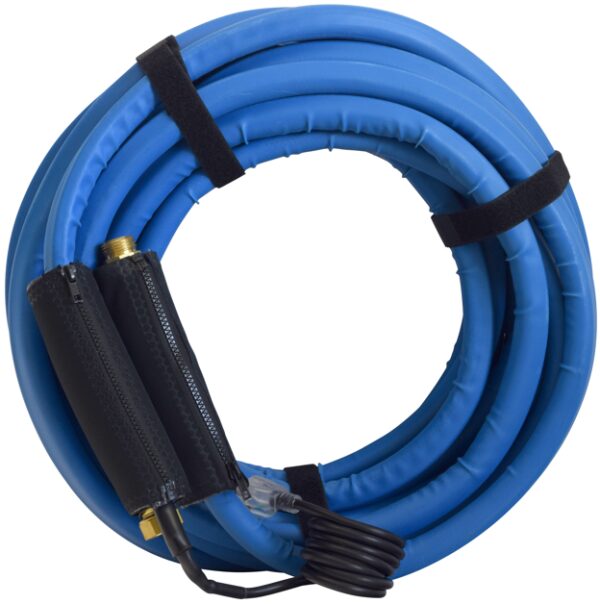Valterra Heated Fresh Water Hose, 50 Feet, Blue
