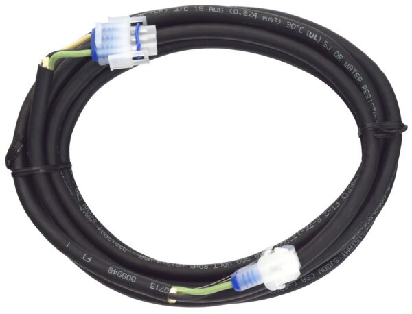 Valterra 10-Foot Sewer Valve Harness Extension, Black