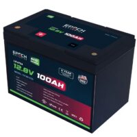 Epoch Eco Series 100Ah Lithium Battery, 12V