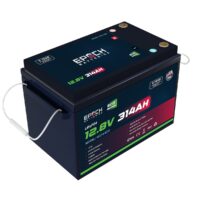 Epoch Eco Series 314Ah Lithium Battery, 12V