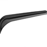 GT Styling Rainguard Window Deflector, Smoke