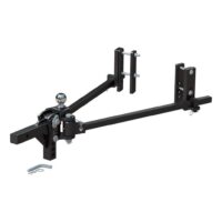 CURT TruTrack Trunnion Bar Weight Distribution Hitch, 12,000 lb Capacity, with Sway Control