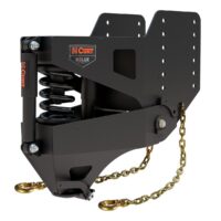 CURT Helux Gooseneck Pin Box, 20,000 lb Fifth Wheel Hitch