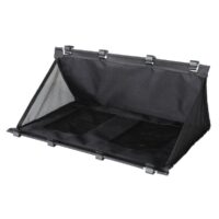 Lippert Solid Step Shoe Organizer, 12.6 Inch Width, Black